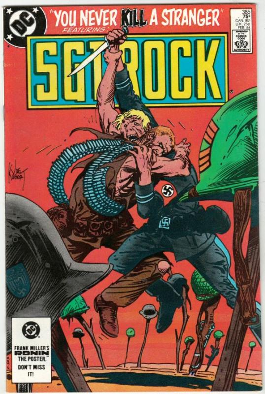 Sgt. Rock #385 (Feb-84) NM/MT Super-High-Grade Sgt. Rock and Easy Company