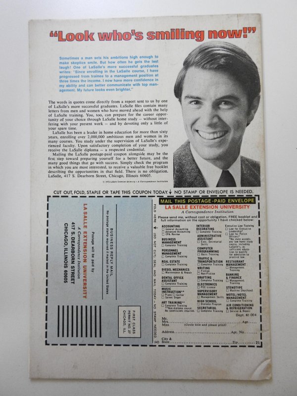 Marvel Presents #7 While A Universe Trembles! Sharp VG+ Condition!