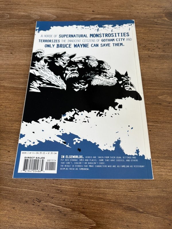 Batman Haunted Gotham # 1 NM DC Comic Book 1st Print 3 J388