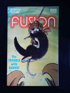 Fusion #16  Eclipse Comics 1989 Vf+
