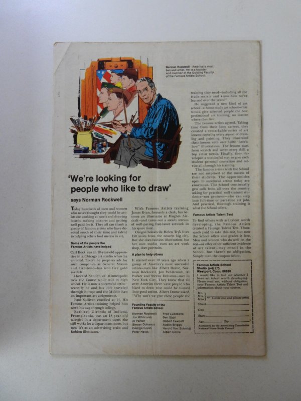 Thor #169 (1969) VG condition subscription crease