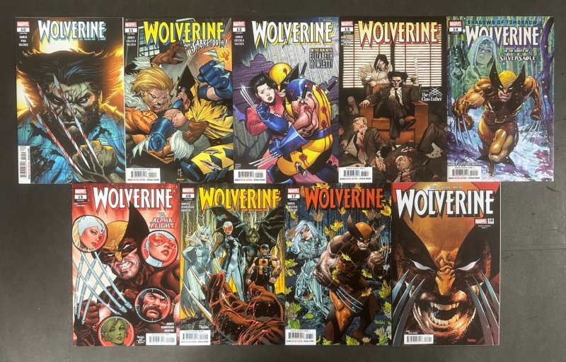 Wolverine (2024) #1-18 (Legacy #393-410) NM Lot Marvel