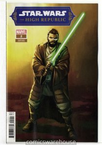 STAR WARS HIGH REPUBLIC (2022 MARVEL) #2 VARIANT 1:25 REIS NM G41723