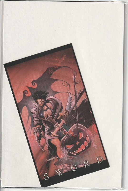 Lethal Strike #1/2 Cover A London Night Studios With Card