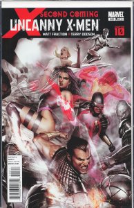 The Uncanny X-Men #525 (2010) X-Men