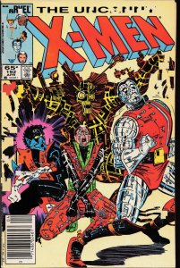 The Uncanny X-Men #192 (1985) X-Men