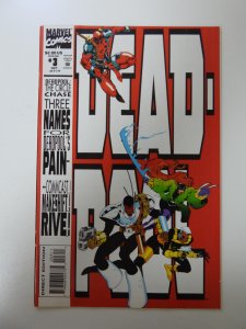Deadpool The Circle Chase #3 VF/NM condition
