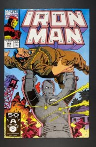 Iron Man #268 (1991)
