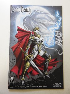 Lady Death: Scorched Earth #1 Black and White Edition (2020) NM Condition!