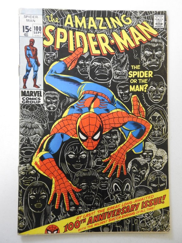 The Amazing Spider-Man #100 (1971) VG- Condition