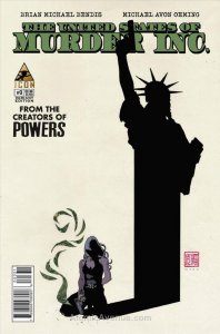 United States of Murder Inc., The #3B VF/NM ; Icon | 1:15 Variant David Mack