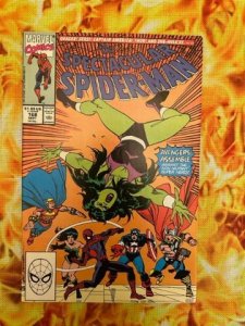 The Spectacular Spider-Man #168 Direct Edition (1990) - VF/NM