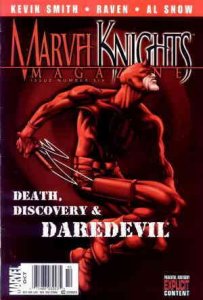 Marvel Knights Magazine #6 VF ; Marvel | Daredevil