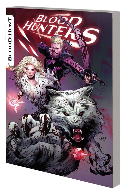 Blood Hunters Once More Into the Darkness Marvel 2024 TP