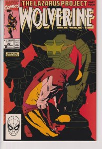 Marvel Comics! Wolverine #30! (1990)