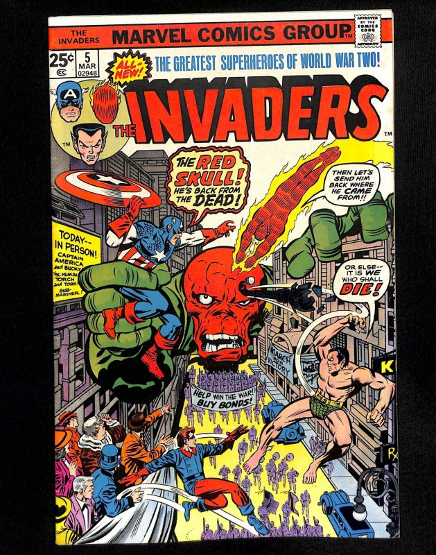 Invaders #5