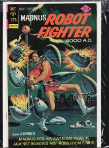 Magnus, Robot Fighter #40 (1975) Magnus, Robot Fighter