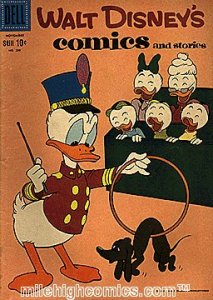 WALT DISNEY'S COMICS AND STORIES (1940 Series)  (DELL) #230 Good Comics