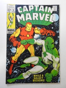 Captain Marvel #14 (1969) FN- Condition!