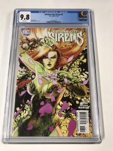 Gotham City Sirens #6 CGC 9.8