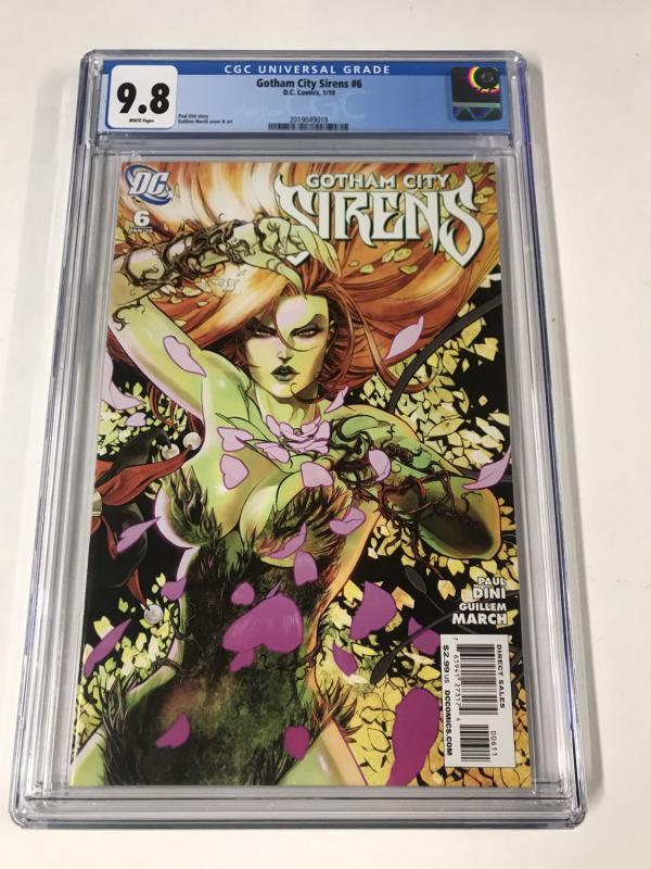 Gotham City Sirens #6 CGC 9.8