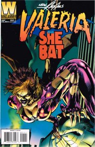Valeria, The She-Bat #1