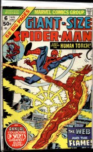 Giant-Size Spider-Man #6 (1975) Spider-Man