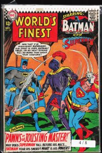 World's Finest Comics #162 (1966) Superman