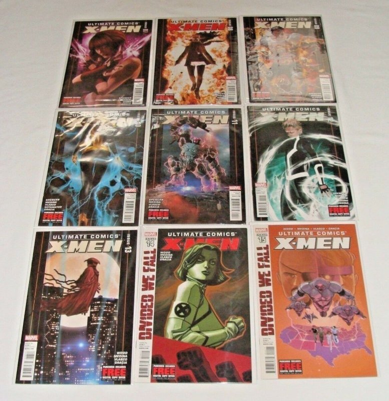 Ultimate Comics X-Men #1-33 Full Run (2011, Marvel) LOT of 34