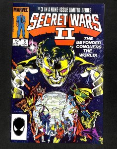 Secret Wars II #3