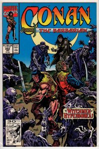 Conan the Barbarian #252 Direct Edition (1992) 9.2 NM-