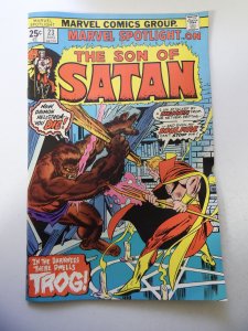 Marvel Spotlight #23 (1975) VG/FN Condition