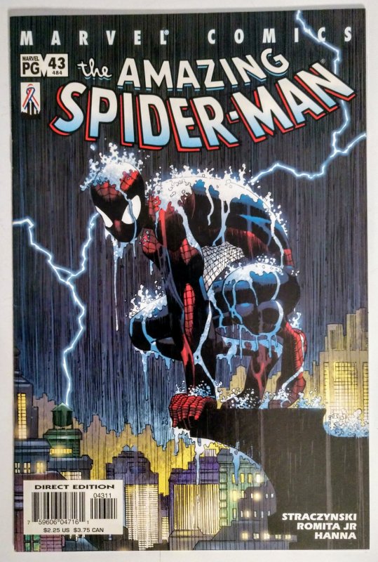 The Amazing Spider-Man #43 (LGY 484)(NM, 2002)