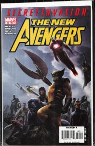 New Avengers #45 (2008) The Avengers