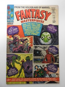 Fantasy Masterpieces #1 (1966) FN- Condition!