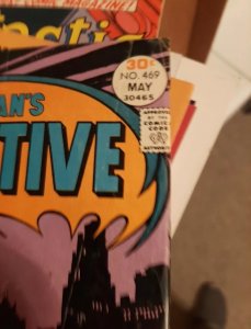 Detective Comics 469