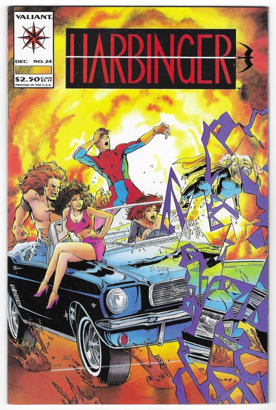 Harbinger #24 (1993)