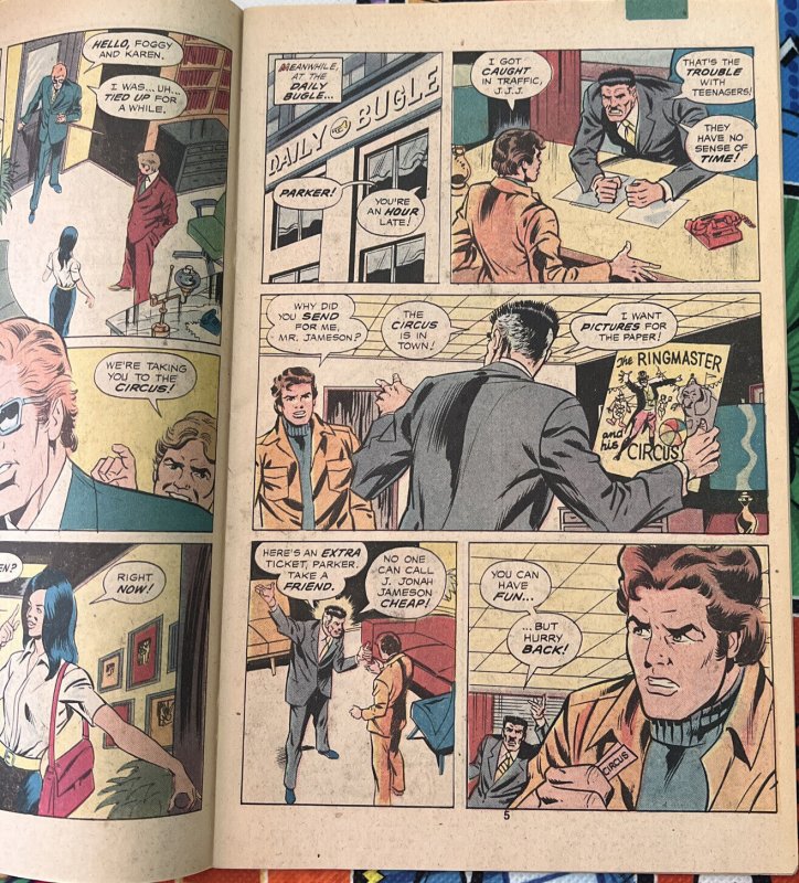 Marvel Comics And The Electric Company Present SPiDEY Super Stories #43 (VF)