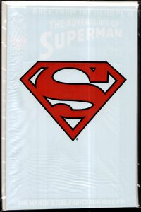 Adventures of Superman #500 Bagged Collector's Edition Cover (1993) Superman ...