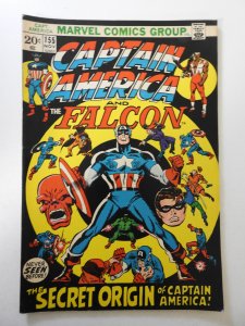 Captain America #155 (1972) FN Condition!