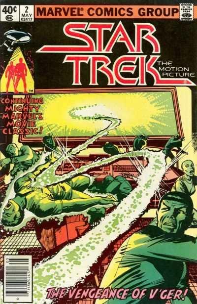 Star Trek (1980 series) #2, VF+ (Stock photo)