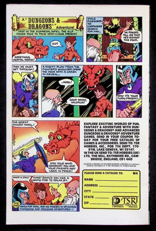 Daredevil #180 Newsstand Variant