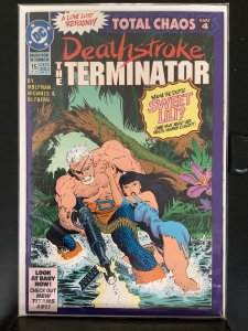 Deathstroke the Terminator #15 (1992)