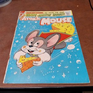 Atomic Mouse 31 silver age 1959 Charlton comics outer space cover scifi cartoon