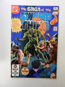 The Saga of Swamp Thing #1 Direct Edition (1982) VF condition