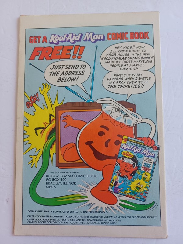 X-Men #171 newssatmd - Rogue joins the X-Men - 1983 - VG