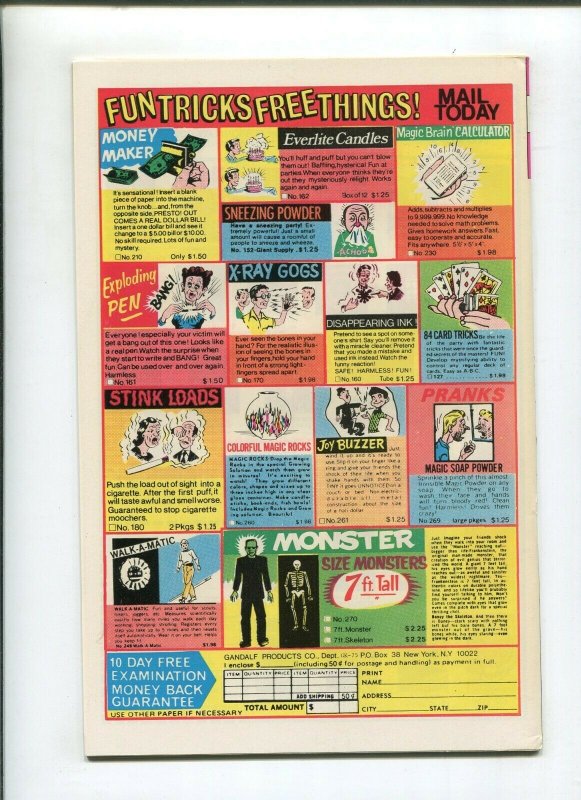 SCAMP #36 (9.2) MISCHIEF MAKER  1977