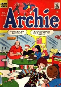 Archie #169 GD ; Archie | low grade comic December 1966 Blindfold Cover