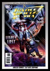 Justice Society of America #3 Variant Cover (2007)    / SB#4