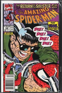 The Amazing Spider-Man #339 (1990) Spider-Man